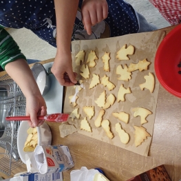 Plätzchen verzieren