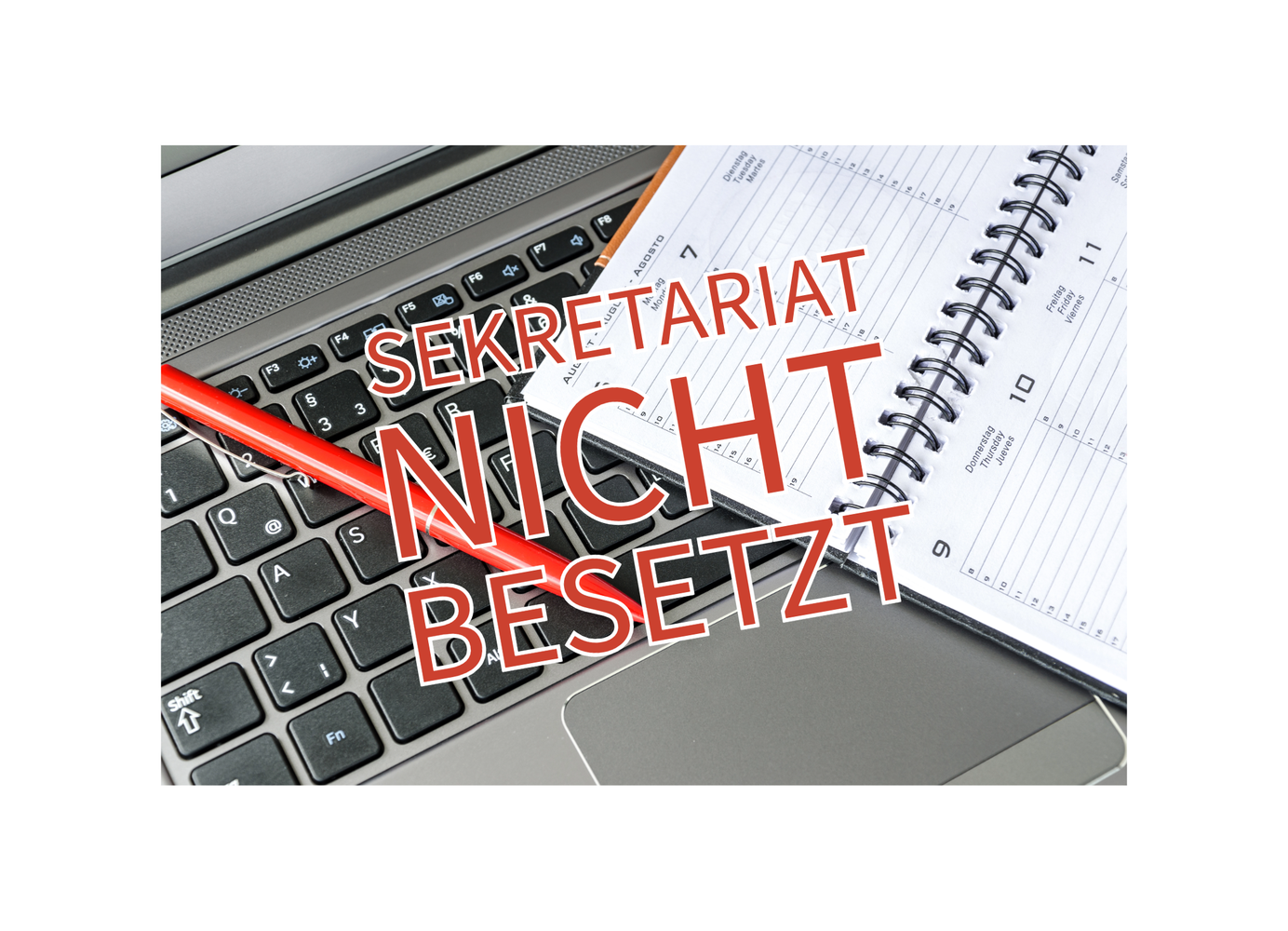 2024 10 07 Sekretariat nicht besetzt 2024